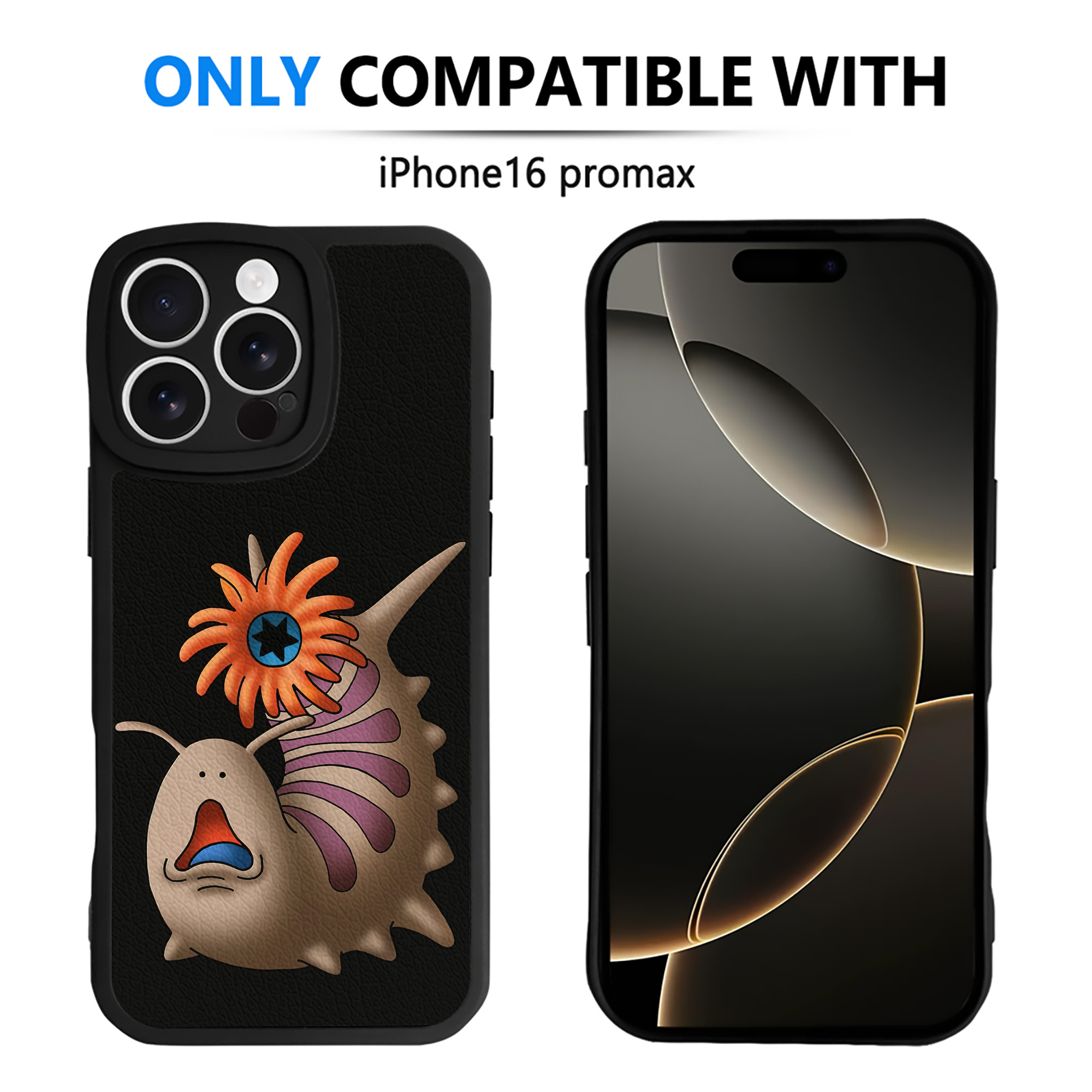 （画像用） ドラゴンクエスト Doragon Kuesuto Dragon Quest 【iPhone 16シリーズ対応】シリコンスマホケース（レザー調） 材質：シリコン
